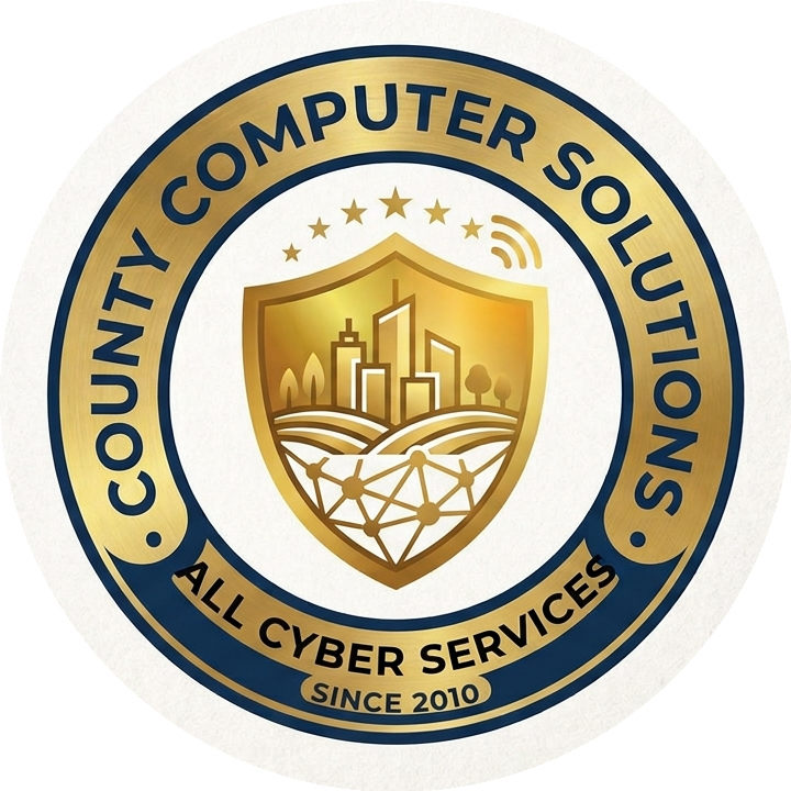 County Computer Solutions logo